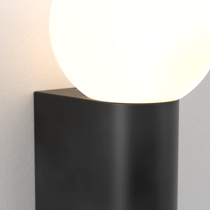 Astro 1459005 Ortona Single Bathroom Wall Light Matt Black