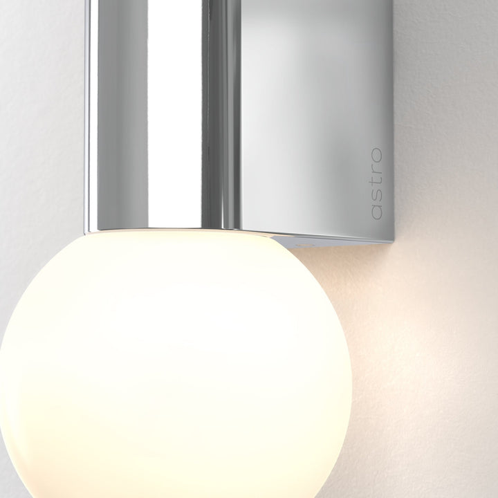 Astro 1459002 Ortona Twin Bathroom Wall Light Polished Chrome