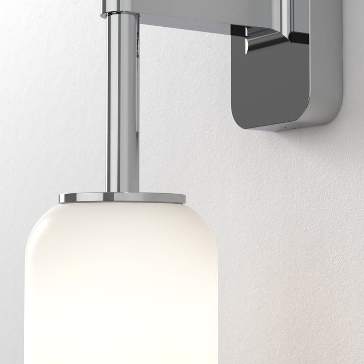 Astro 5036009 | Tacoma Reed Glass Shade | Opal White