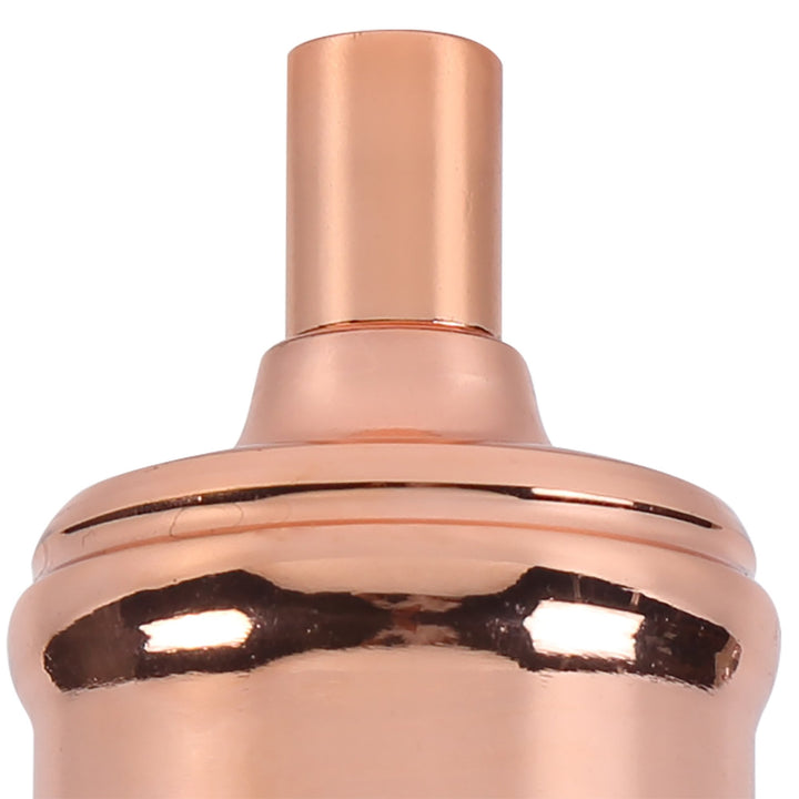 Nelson Lighting NL81559 Apollo Metal Lampholder Kit Rose Gold