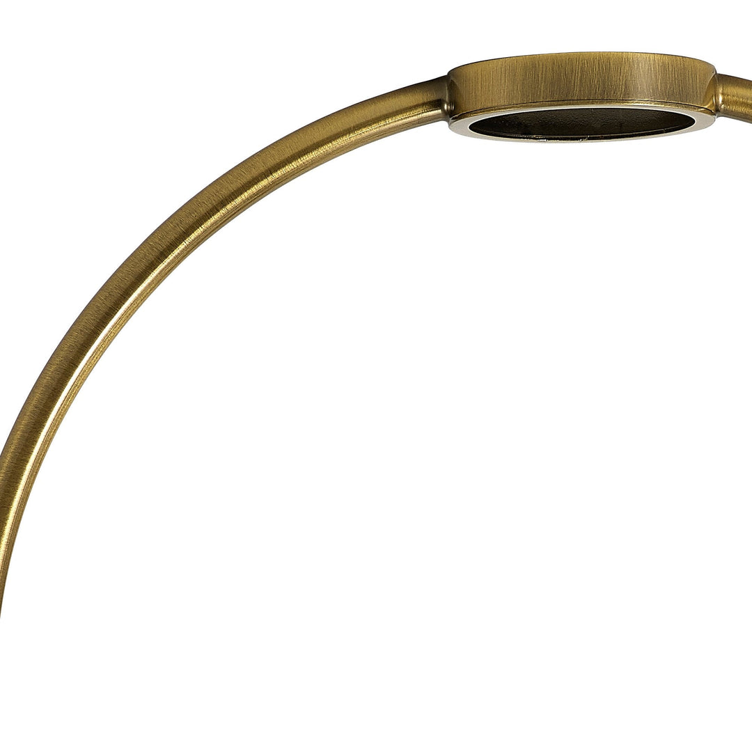 Nelson Lighting NL85879 Apollo 230mm Ring Gilt Bronze
