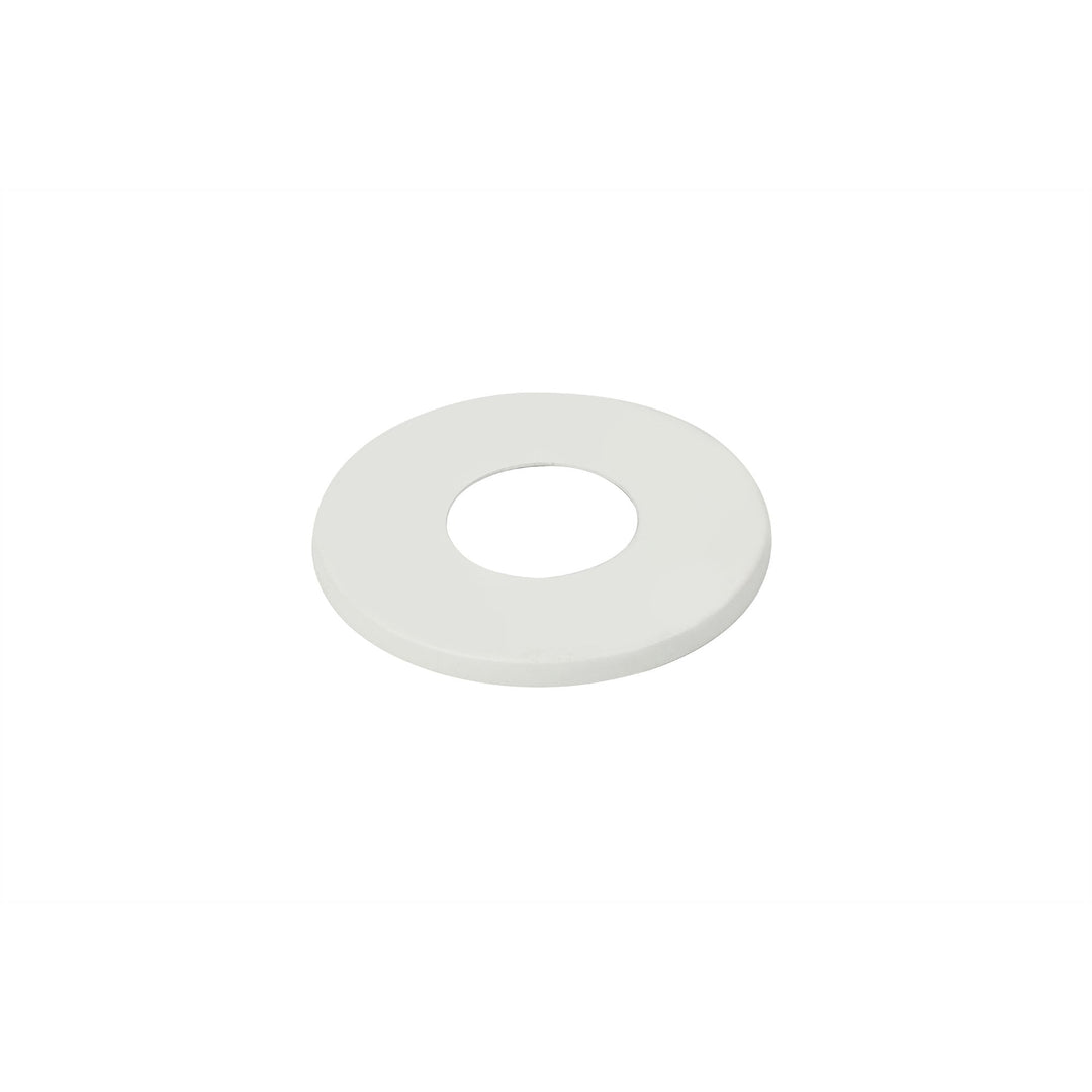 Nelson Lighting NL85609 Raibon White Metal Ring Plate