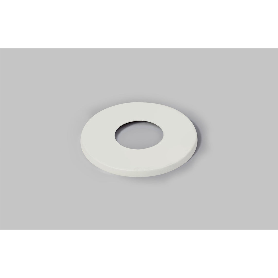 Nelson Lighting NL85609 Raibon White Metal Ring Plate