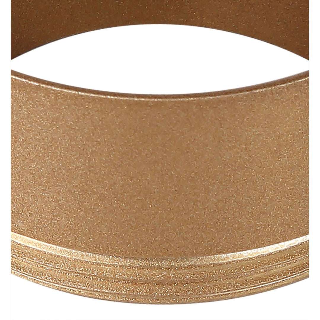 Nelson Lighting NL83959 Stockholm 2cm Face Ring Accessory Pack Champagne Gold