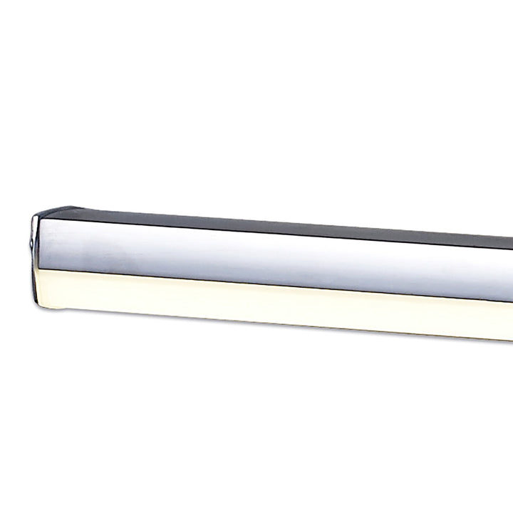 Nelson Lighting NL70269 Alfie Wall Lamp Small Adjustable LED IP44 Polished Chrome