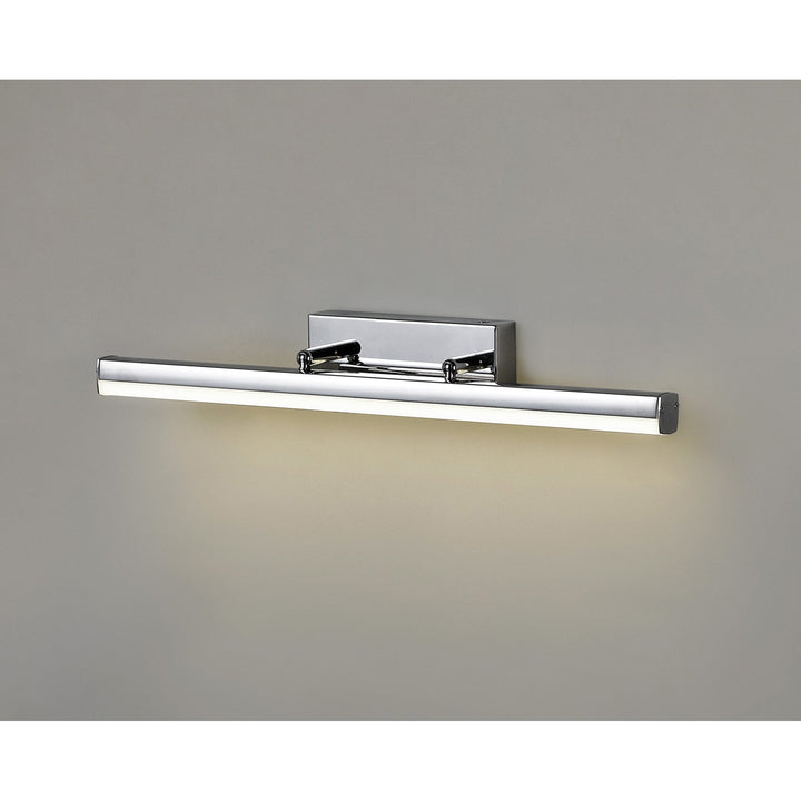 Nelson Lighting NL70279 Alfie Wall Lamp Medium Adjustable LED IP44 Polished Chrome