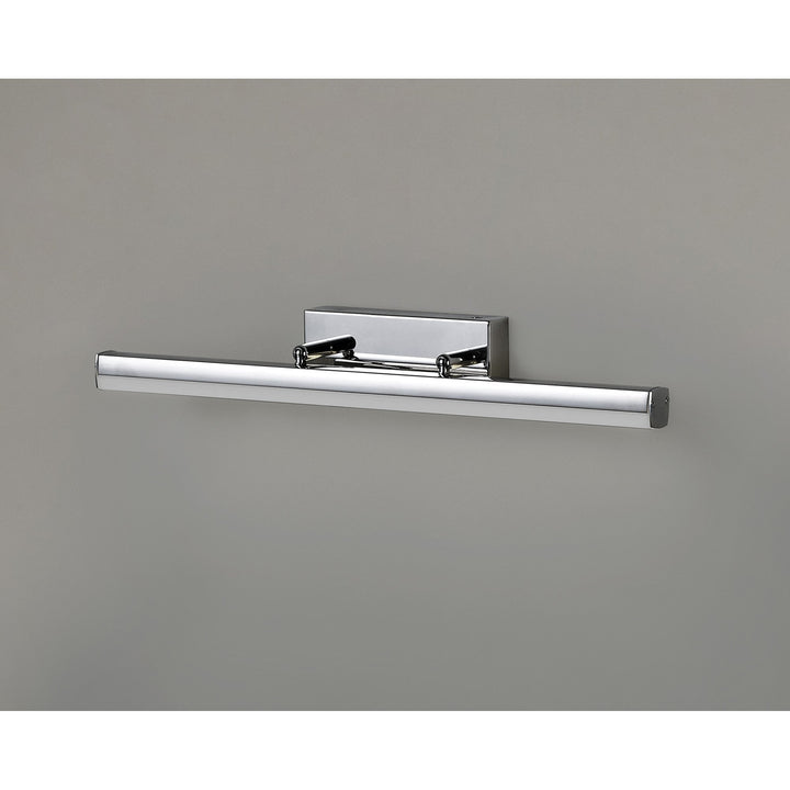 Nelson Lighting NL70299 Alfie 4 Light Ceiling LED IP44 Polished Chrome