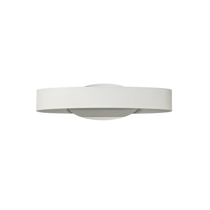 Nelson Lighting NL70389 Barry Wall Lamp LED White/Polished Chrome