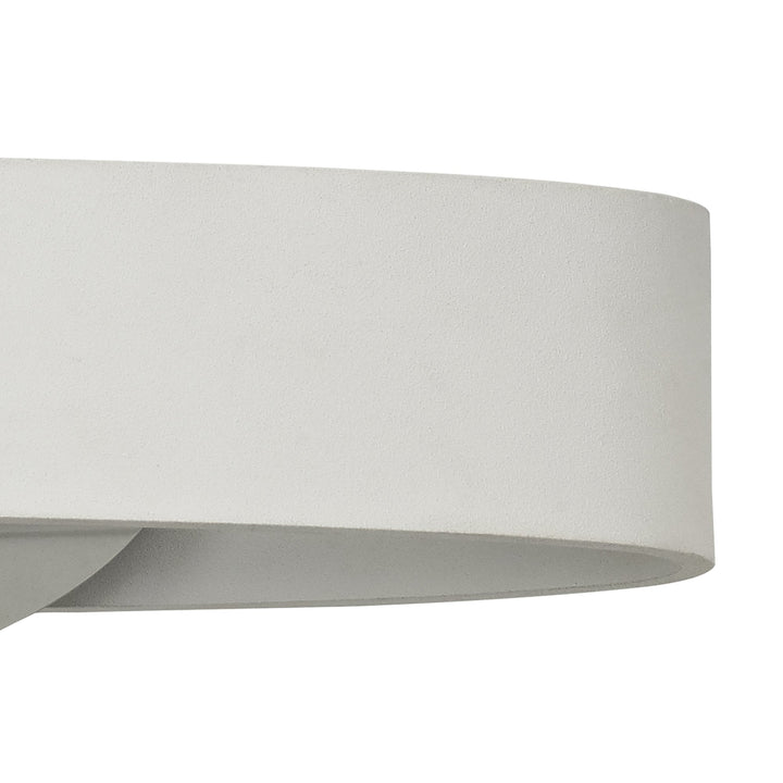 Nelson Lighting NL70389 Barry Wall Lamp LED White/Polished Chrome