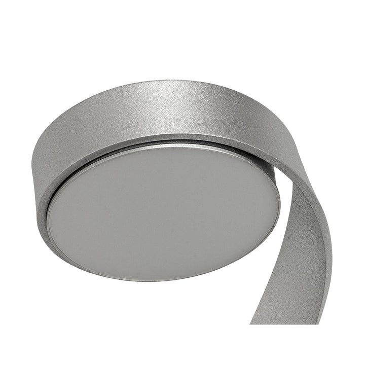 Nelson Lighting NL70509 Candy Wall Lamp Right Switched LED Silver/Polished Chrome