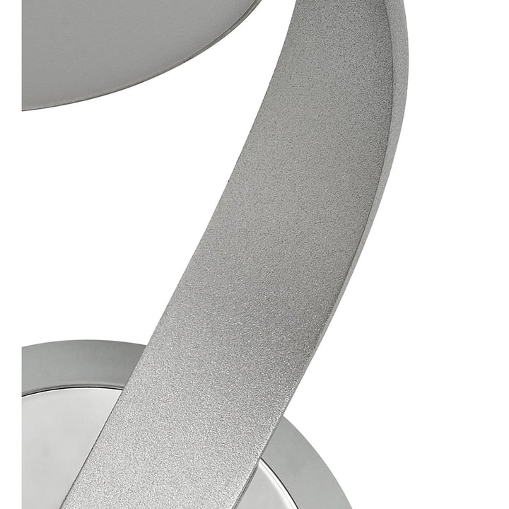 Nelson Lighting NL70509 Candy Wall Lamp Right Switched LED Silver/Polished Chrome