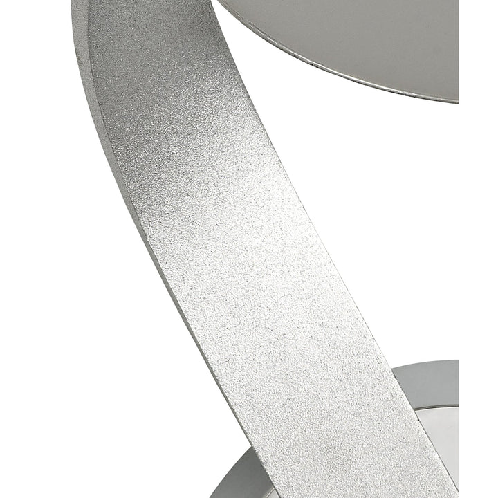 Nelson Lighting NL70519 Candy Wall Lamp Left Switched LED Silver/Polished Chrome