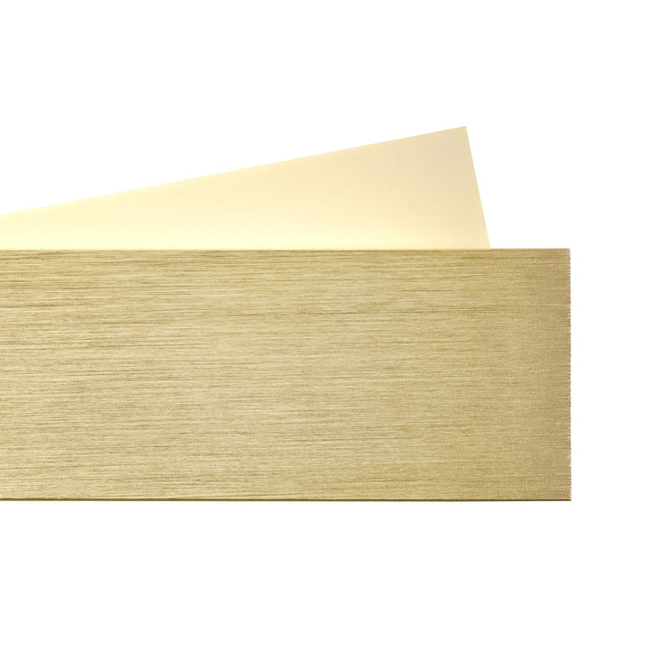 Nelson Lighting NL70439 Clive Wall Lamp LED Brushed Gold/Frosted White