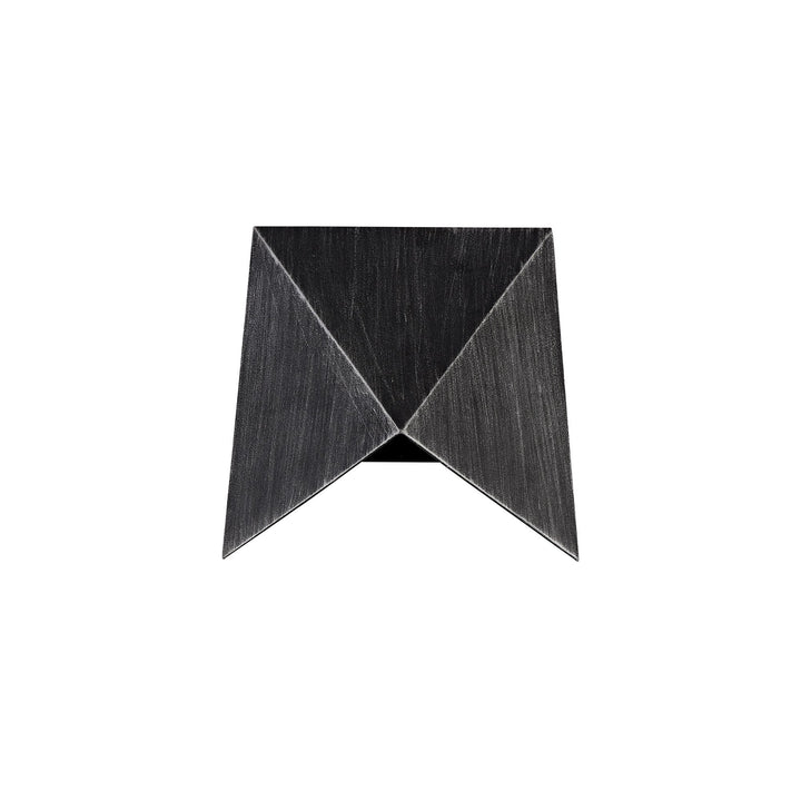 Nelson Lighting NL72039 Fauna Outdoor Wall Lamp LED Black/Silver