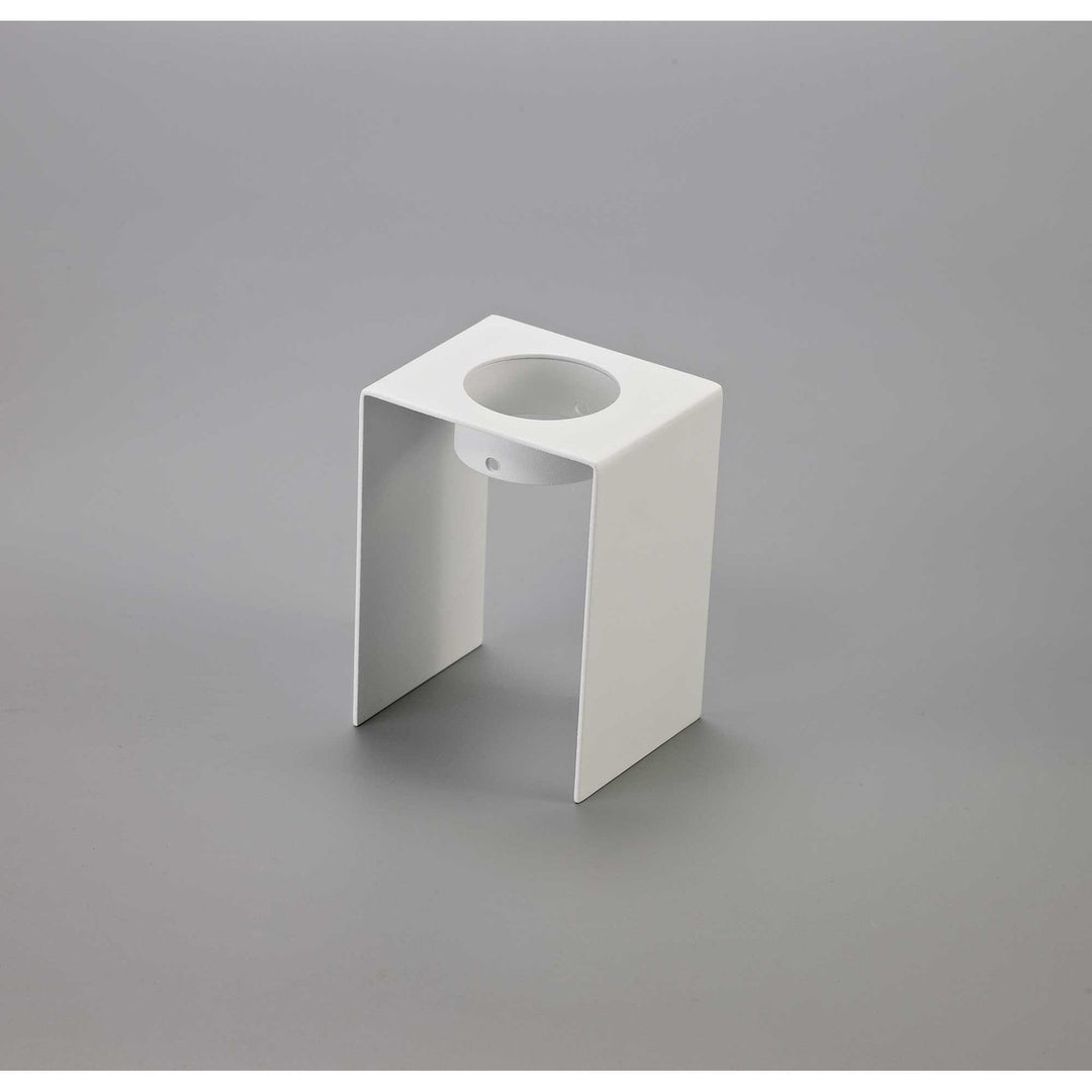 Nelson Lighting NL71409 Inigo Non-Electric Cover Suitable For 1 Light NL71399 Matt White