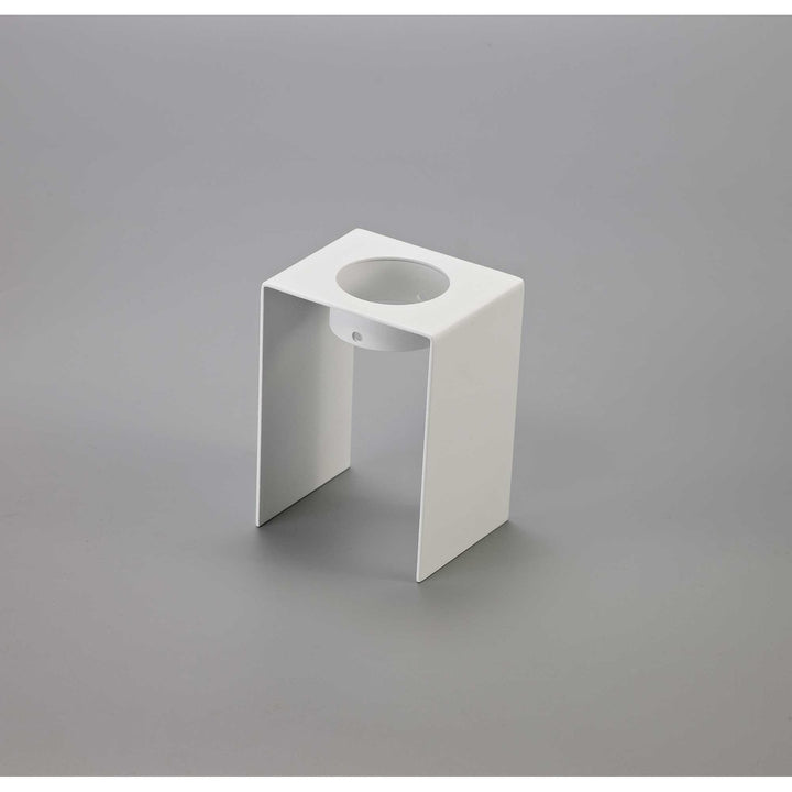Nelson Lighting NL71409 Inigo Non-Electric Cover Suitable For 1 Light NL71399 Matt White