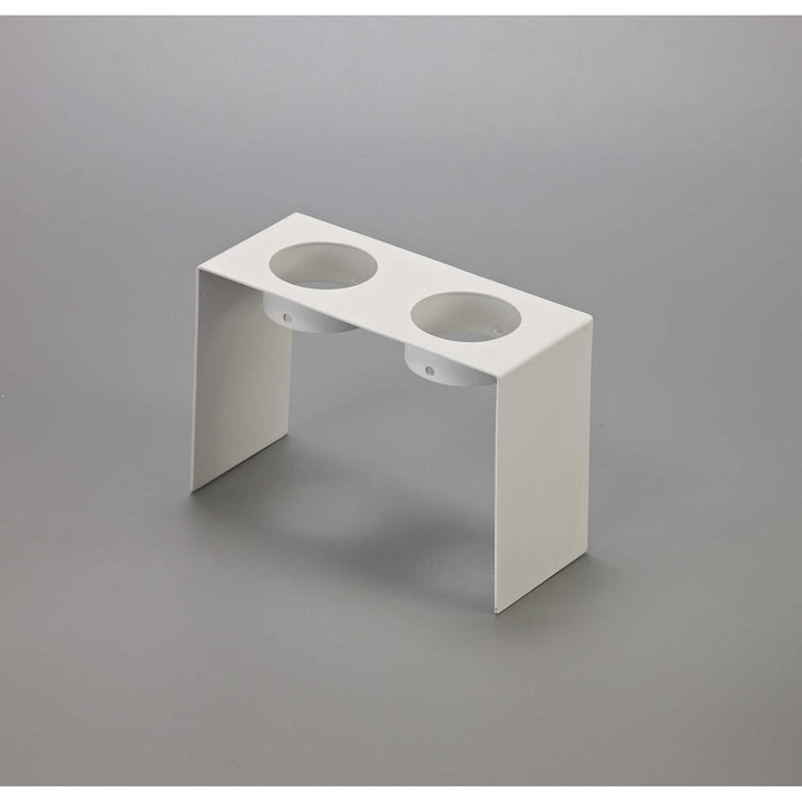 Nelson Lighting NL71449 Inigo Non-Electric Cover Suitable For 2 Light NL71439 Matt White