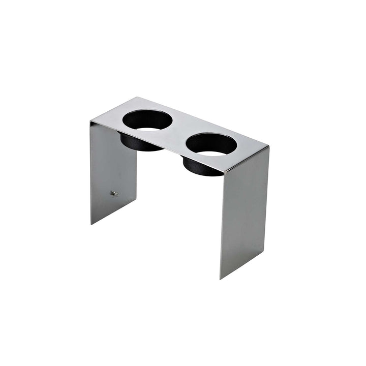 Nelson Lighting NL71469 Inigo Non-Electric Cover Suitable For 2 Light NL71439 Polished Chrome
