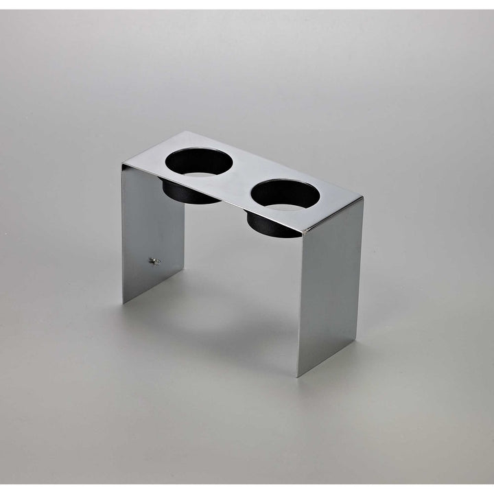 Nelson Lighting NL71469 Inigo Non-Electric Cover Suitable For 2 Light NL71439 Polished Chrome