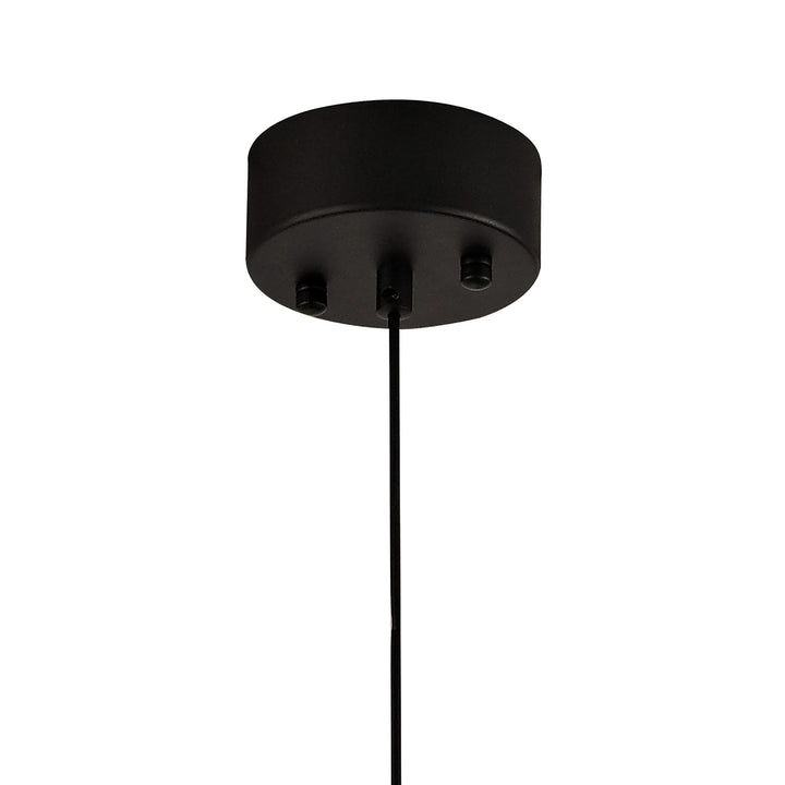 Nelson Lighting NL76699 Acoza Pendant LED Sand Black/Gold