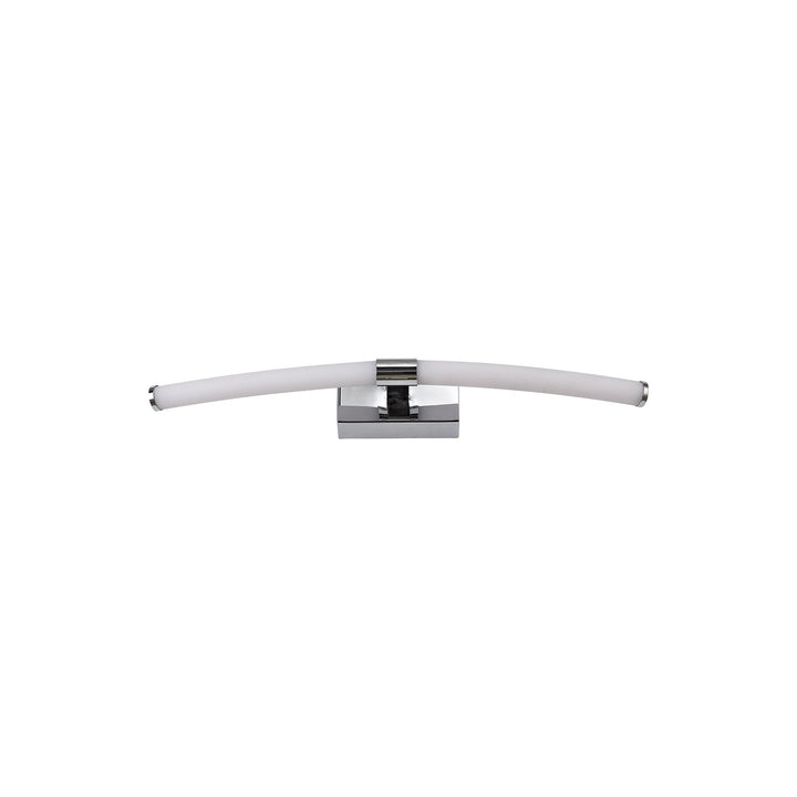 Nelson Lighting NL73779 Alta Bathroom Wall Lamp Small LED Polished Chrome