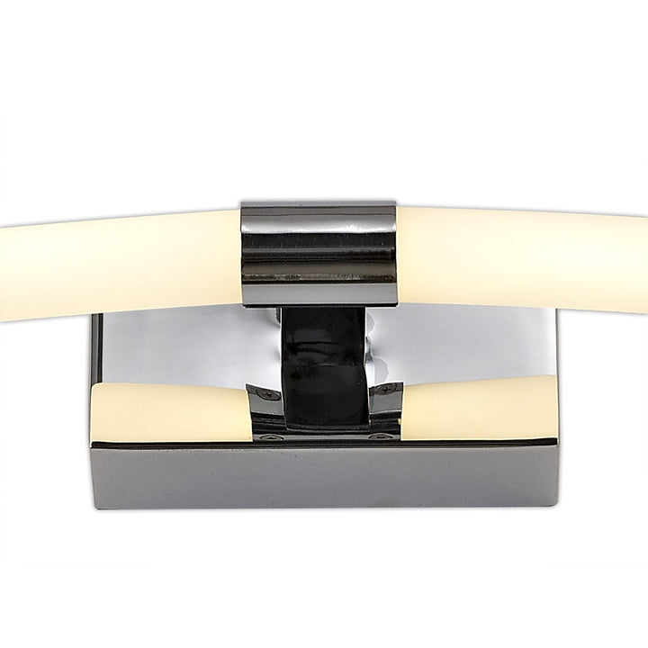 Nelson Lighting NL73779 Alta Bathroom Wall Lamp Small LED Polished Chrome