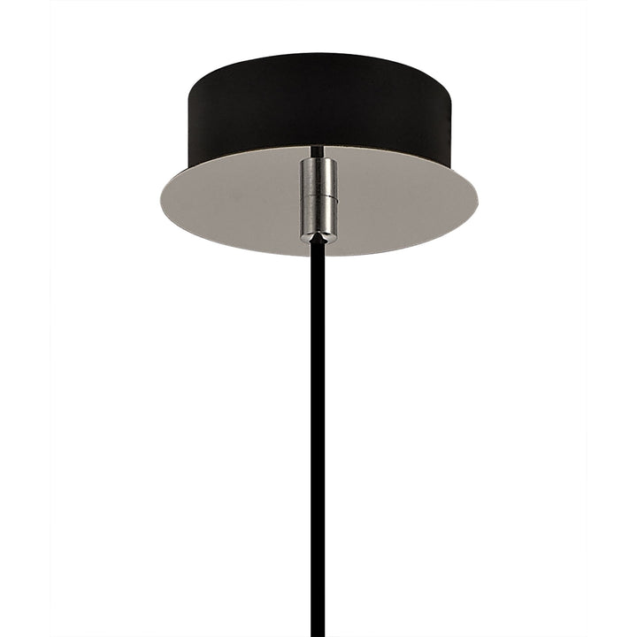 Nelson Lighting NL74359 Barter Pendant LED Copper/Black