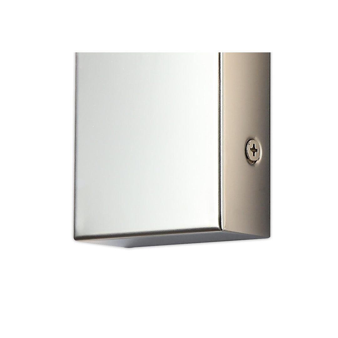 Nelson Lighting NL77439 Bovan Bathroom Wall Lamp Single Adjustable LED Polished Chrome