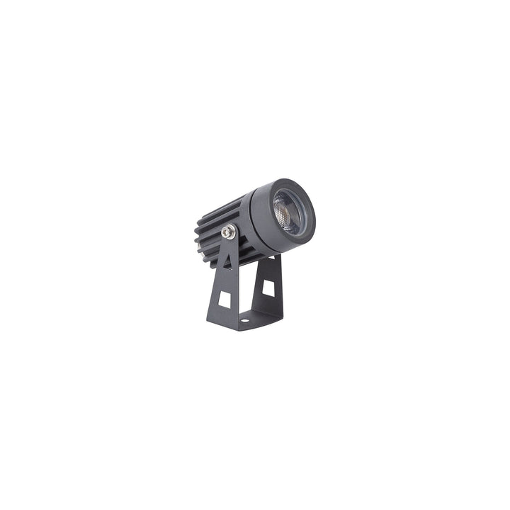 Nelson Lighting NL81759 Caster Outdoor Spike Light LED Grey/Black