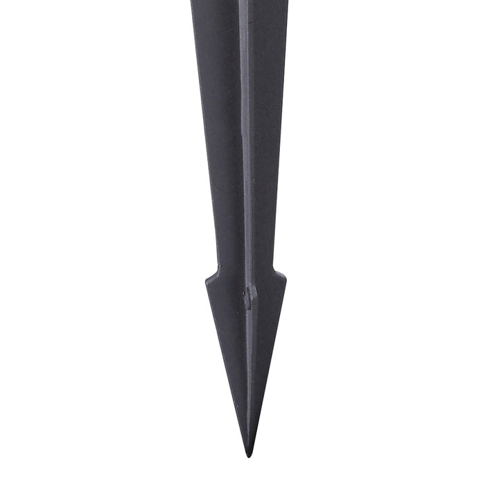 Nelson Lighting NL81779 Caster Outdoor Spike Light LED Grey/Black
