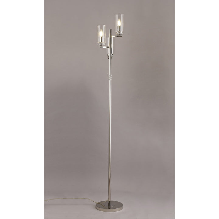 Nelson Lighting NL73549 Darling Table Lamp Polished Nickel