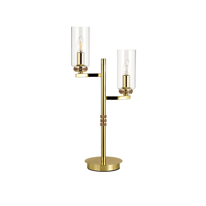 Nelson Lighting NL73569 Darling Table Lamp Polished Gold