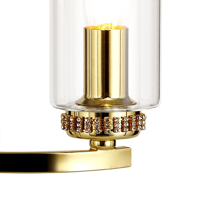 Nelson Lighting NL73569 Darling Table Lamp Polished Gold