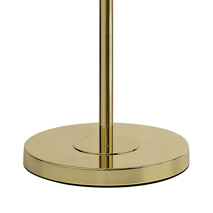 Nelson Lighting NL73579 Darling Floor Lamp Polished Gold