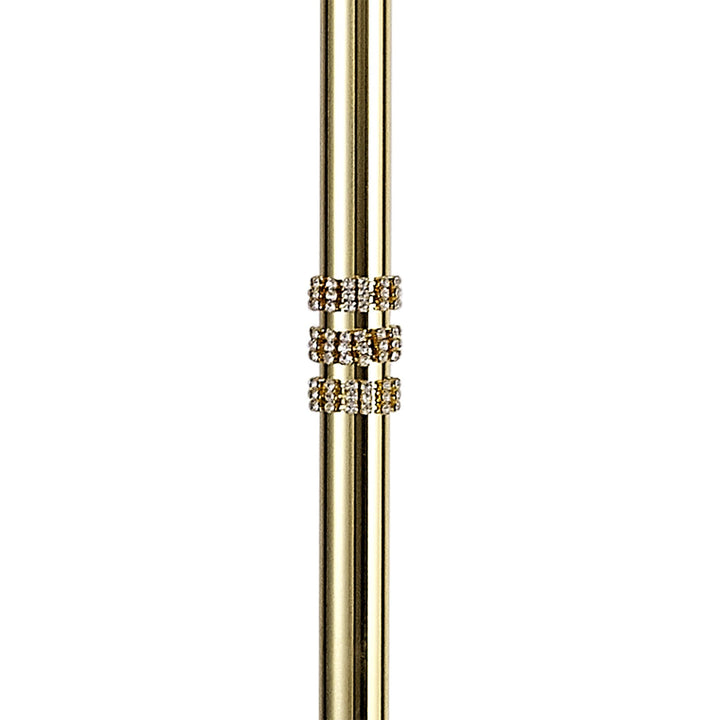 Nelson Lighting NL73579 Darling Floor Lamp Polished Gold
