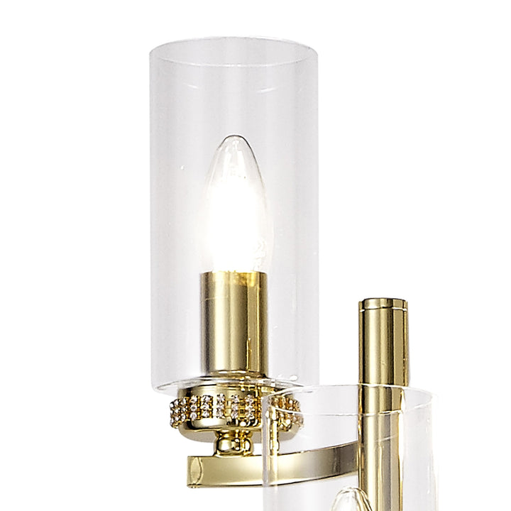 Nelson Lighting NL73579 Darling Floor Lamp Polished Gold