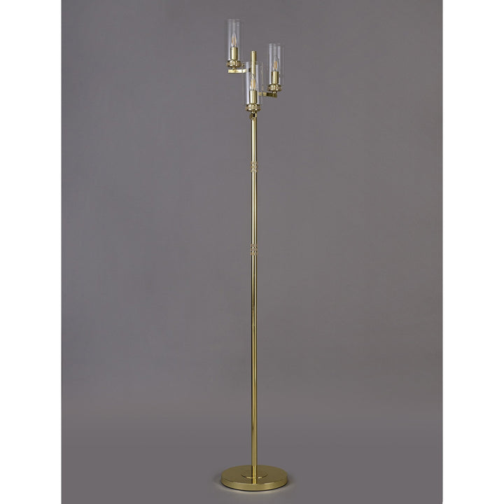 Nelson Lighting NL73579 Darling Floor Lamp Polished Gold