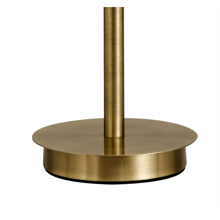 Nelson Lighting NL73589 Darling Table Lamp Antique Brass
