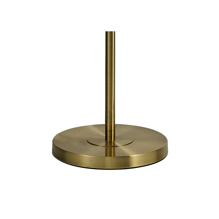 Nelson Lighting NL73599 Darling Floor Lamp Antique Brass