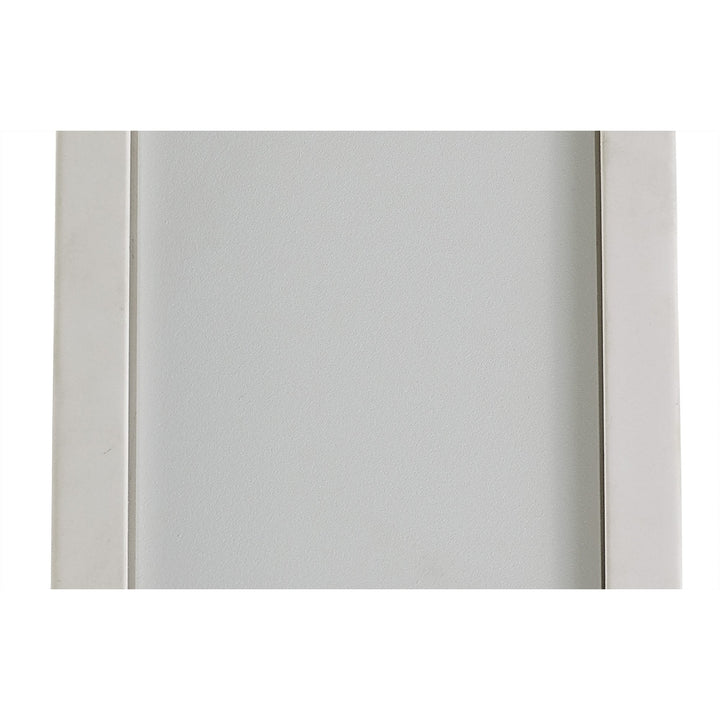 Nelson Lighting NLK01089 Inigo 1 Light Ceiling White Paintable Gypsum With Matt White Cover