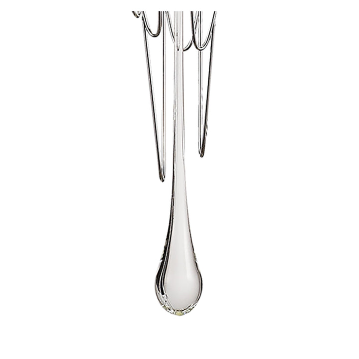 Nelson Lighting NL78569 Istan Pendant Round 3 Light Polished Chrome
