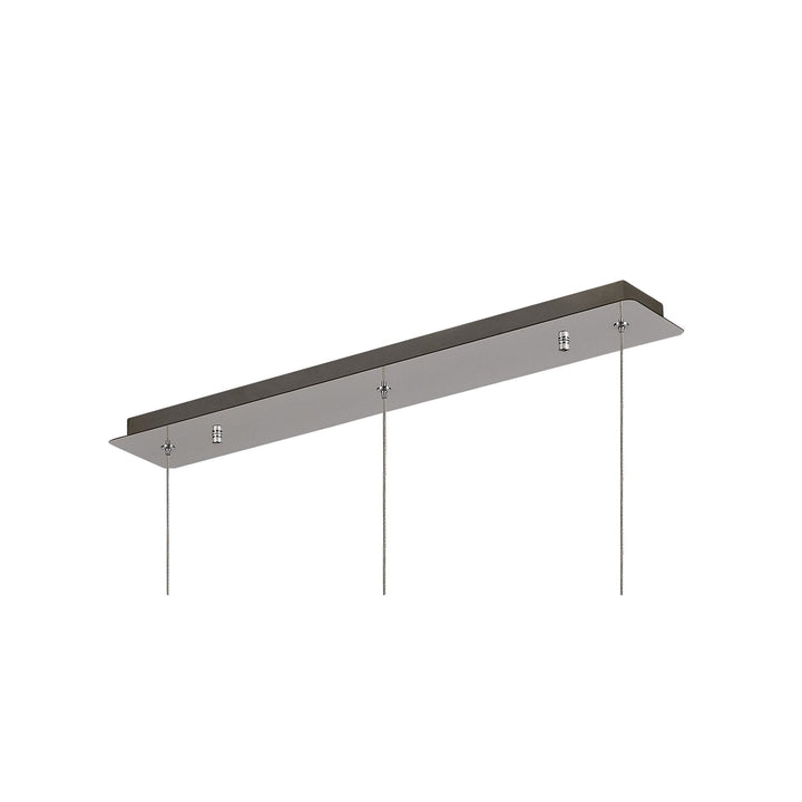 Nelson Lighting NL78599 Istan Linear Pendant Bar 3 Light Polished Chrome