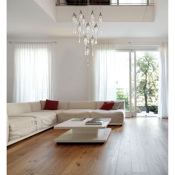 Nelson Lighting NL81889 Istan Wall Light Polished Chrome