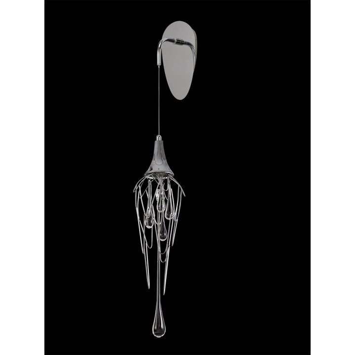 Nelson Lighting NL81889 Istan Wall Light Polished Chrome