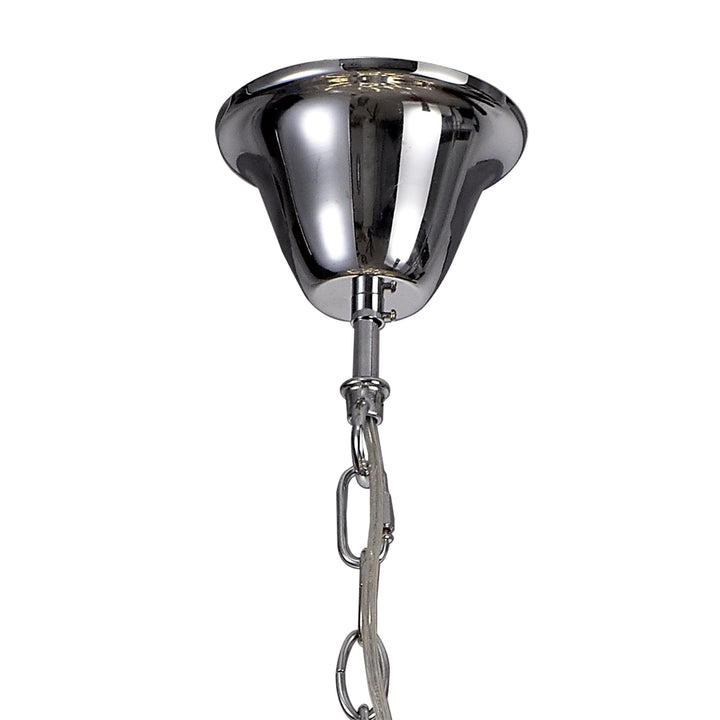 Nelson Lighting NL81289 Jaxal Dimmable Pendant 24 Light LED Polished Chrome