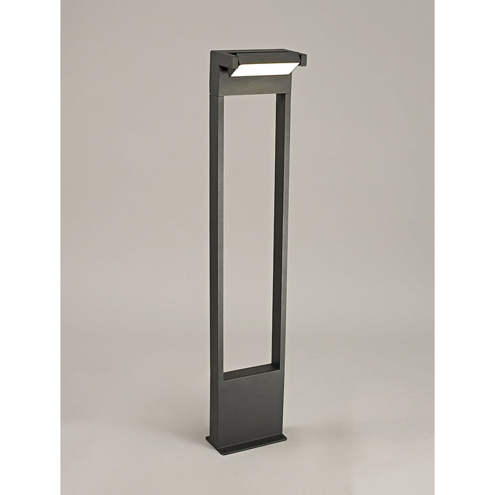 Nelson Lighting NL71869 Lucia Outdoor Tall Post LED Graphite Black