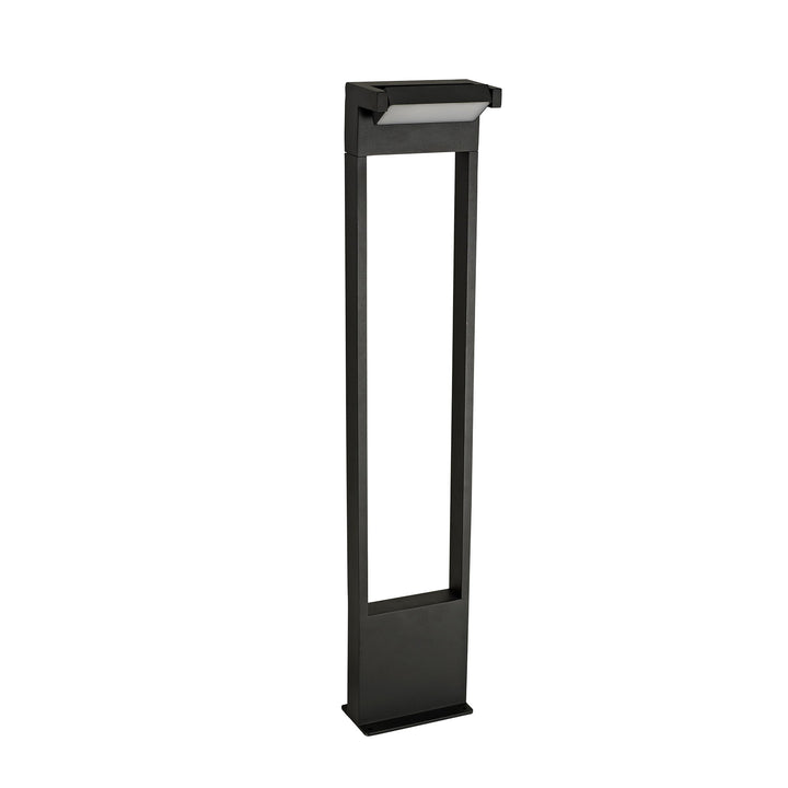 Nelson Lighting NL71869 Lucia Outdoor Tall Post LED Graphite Black