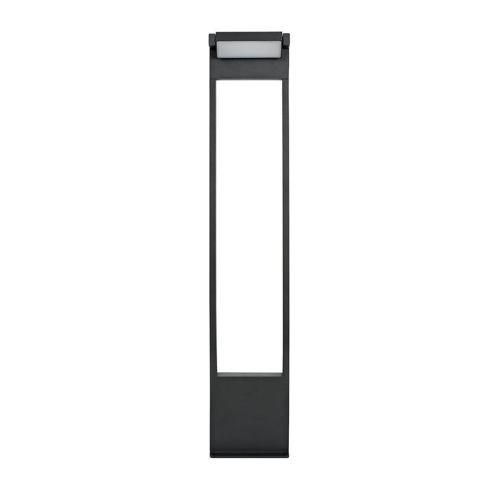 Nelson Lighting NL71869 Lucia Outdoor Tall Post LED Graphite Black