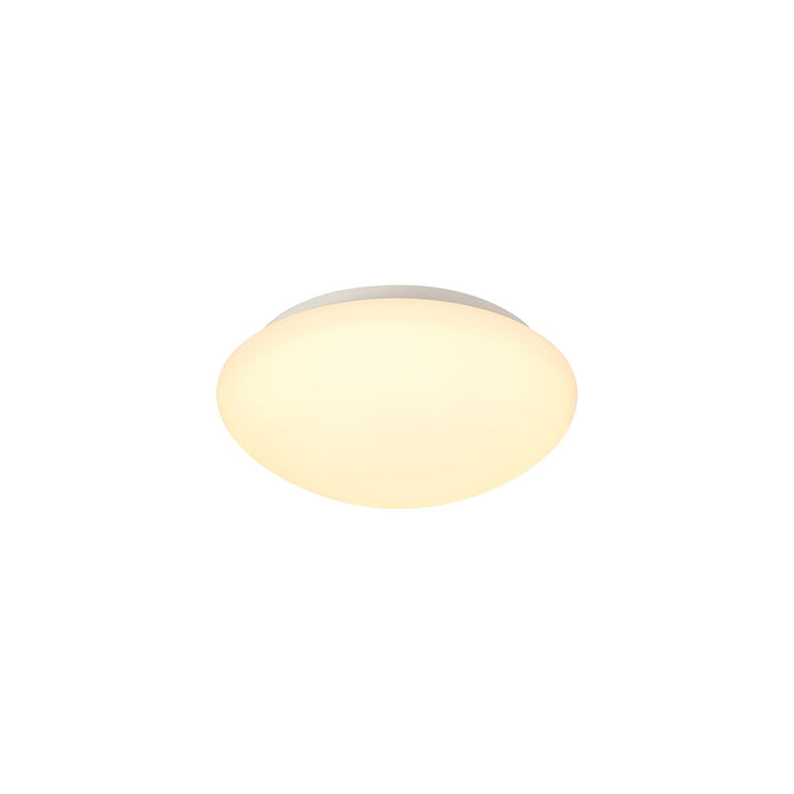 Nelson Lighting NL77549 Lima Bathroom Ceiling Light LED White/Frosted Glass