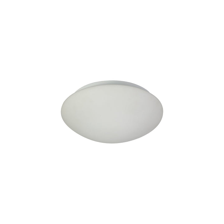 Nelson Lighting NL77549 Lima Bathroom Ceiling Light LED White/Frosted Glass